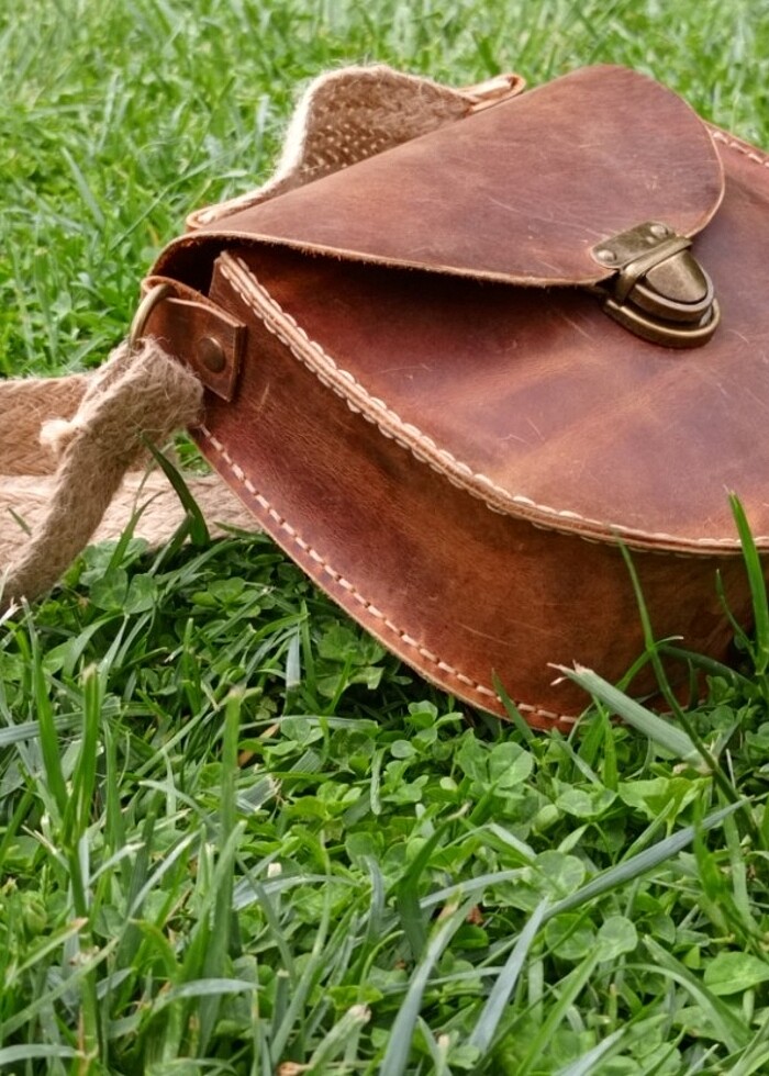 Hakiki Deri Kol Çantası - Görsel 2