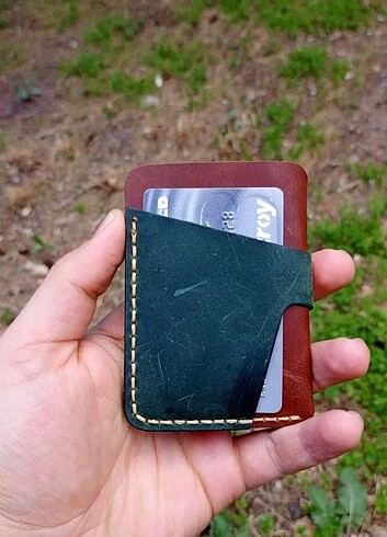 Sagir Model Deri Kartlık  - Görsel 3