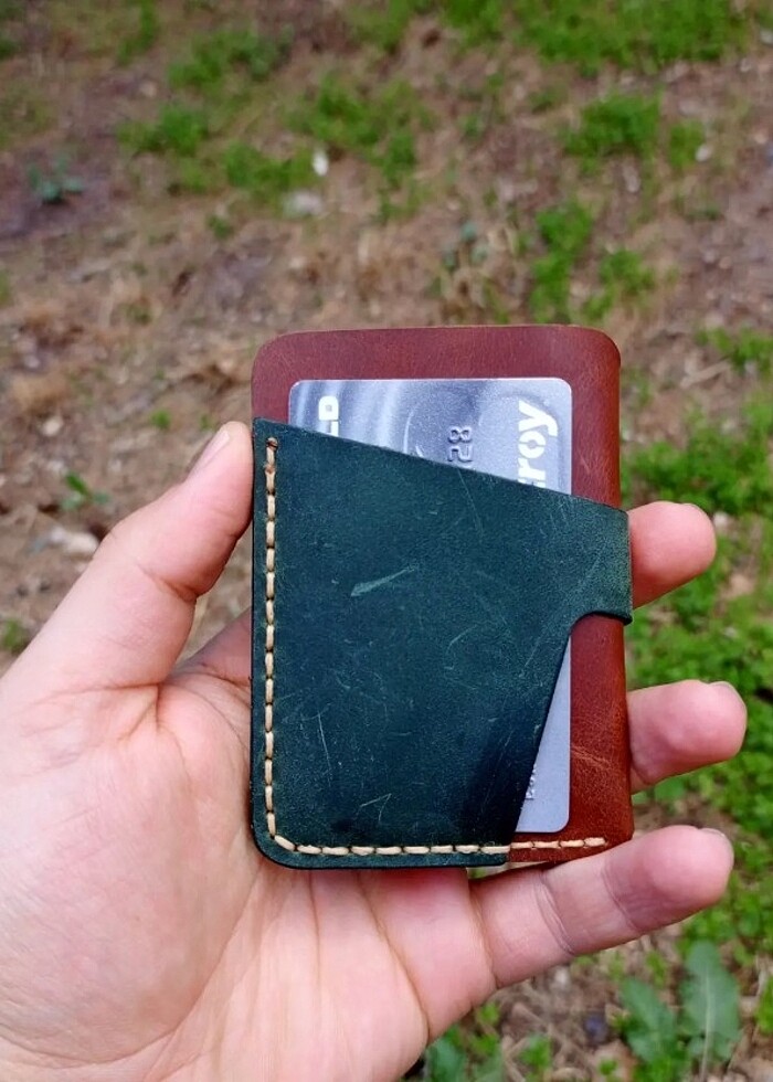 Sagir Model Deri Kartlık  - Görsel 3