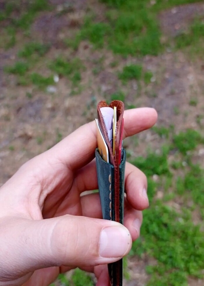 Sagir Model Deri Kartlık  - Görsel 4