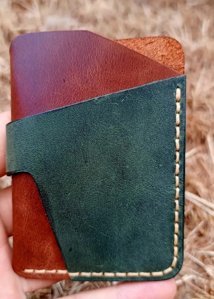 Sagir Model Deri Kartlık  - Görsel 5