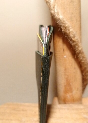 OD Sagir Model Deri Kartlık Hâki - Görsel 5