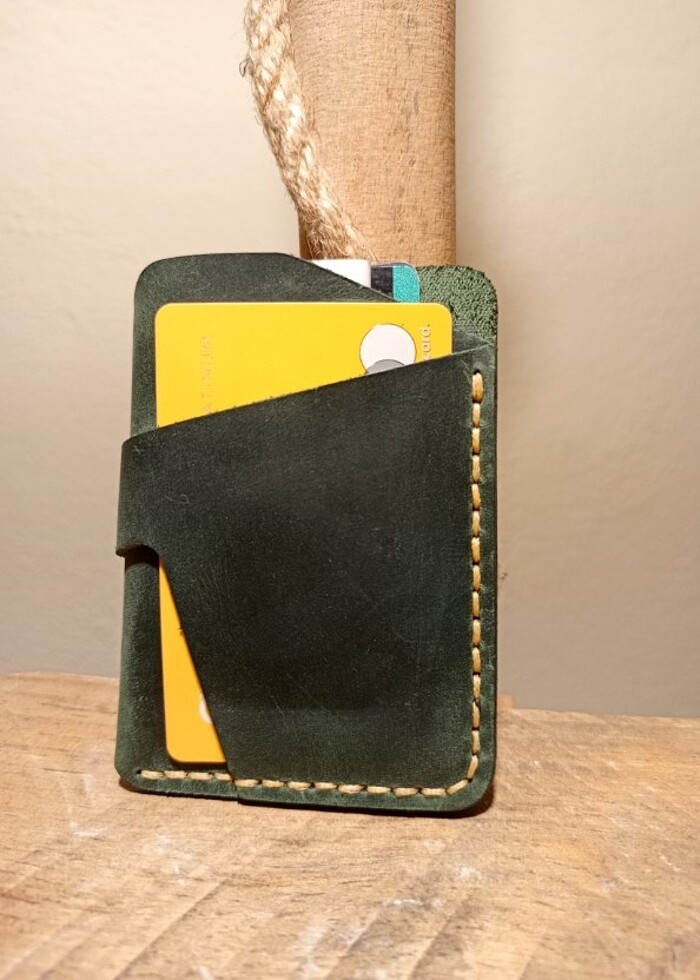 OD Sagir Model Deri Kartlık Hâki - Görsel 2