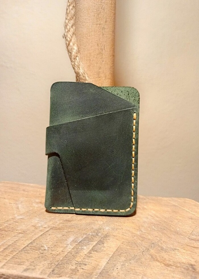 OD Sagir Model Deri Kartlık Hâki - Görsel 4