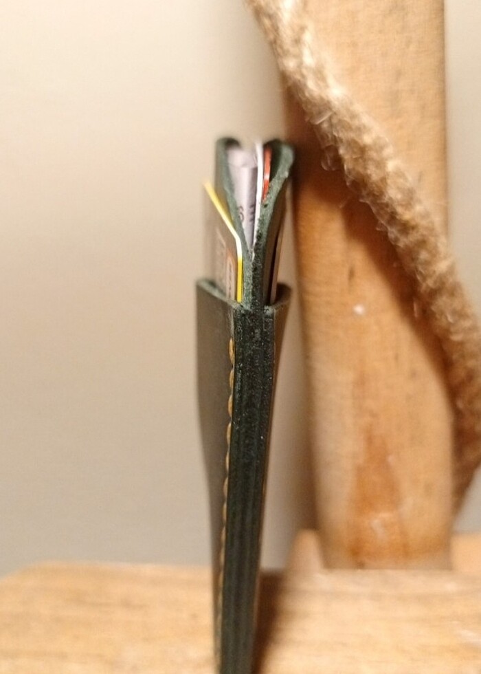 OD Sagir Model Deri Kartlık Hâki - Görsel 5