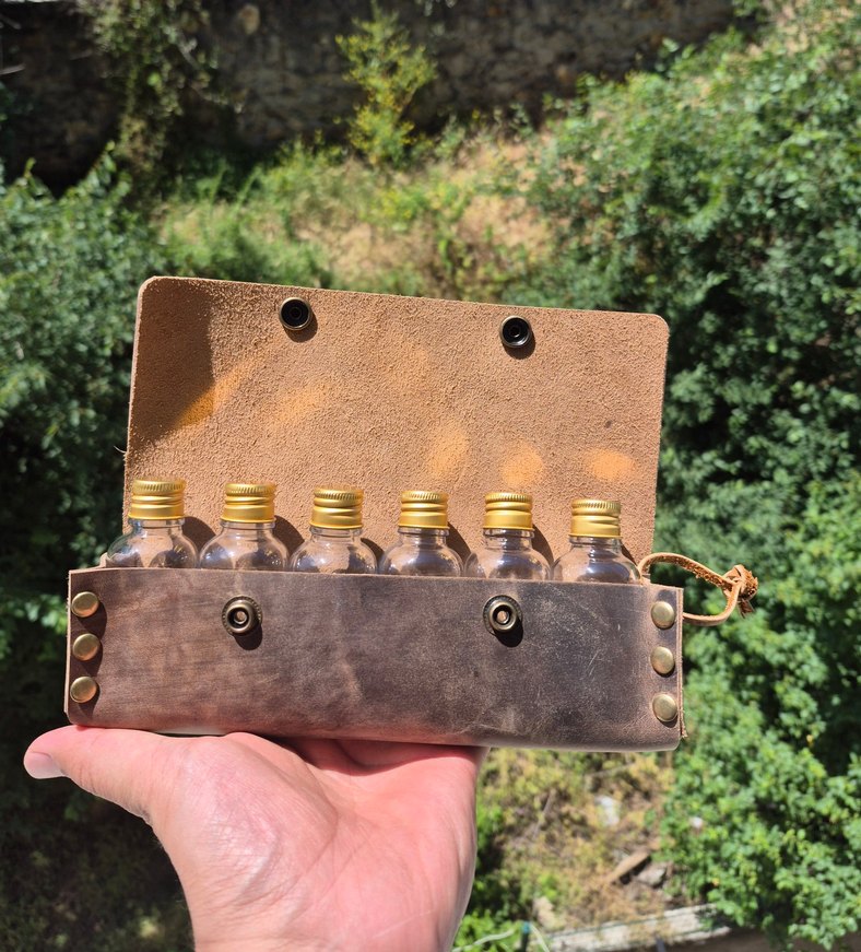 Kamp Baharatlık Ve Yağdanlık  Seti - Görsel 2