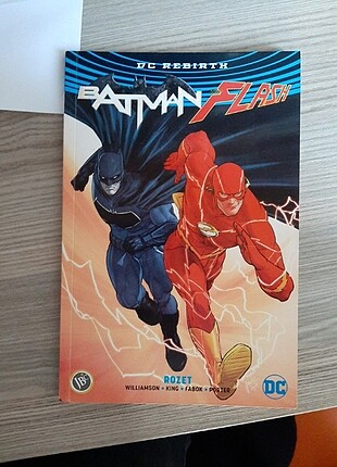 batman flash rozet