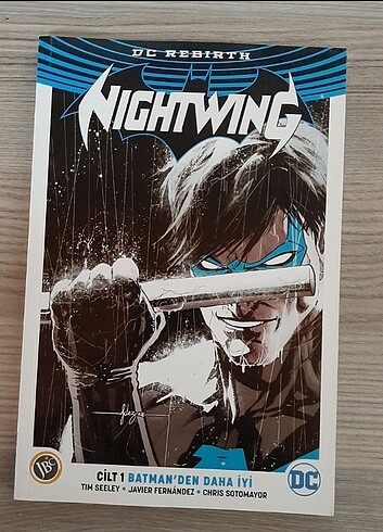 nightwing cilt 1 batman den daha iyi