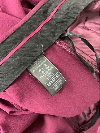 40 Beden bordo Renk Şık Pantolon