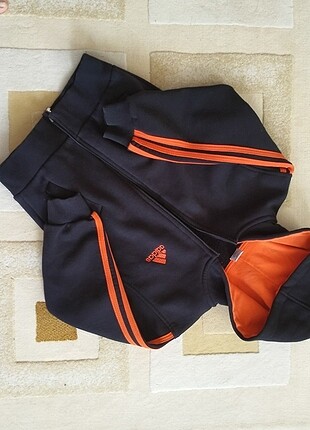 Adidas Fermuarlı sweat