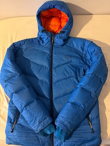 JACK WOLFSKİN SWALBARD KAZ TÜYÜ MONT