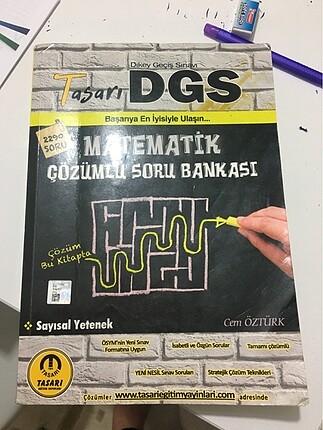 Tasarı yayınları dgs
