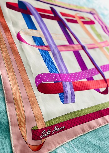 Silk home marka twil ipek eşarp