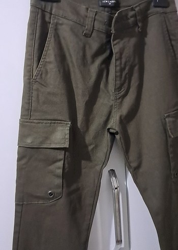 Kemerli haki Kamuflaj Erkek Pantolon - Görsel 2