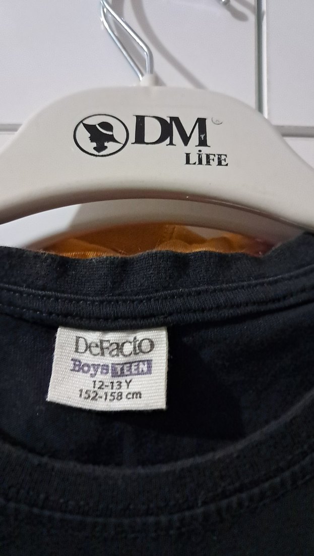 Erkek Siyah Pamuklu Uzun Kollu Baskılı Sweatshirt - Görsel 2