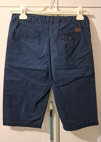 Erkek Lacivert Denim Şort - Görsel 4