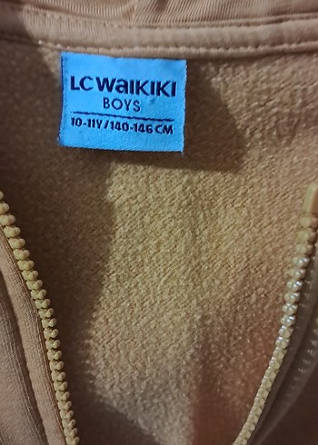 erkek çocuk kapşonlu yelek - Görsel 4