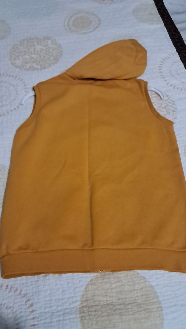 erkek çocuk kapşonlu yelek - Görsel 2