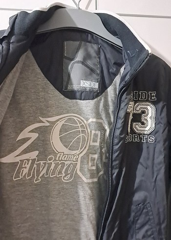 Erkek Siyah Fermuarlı Spor Ceket - Görsel 4