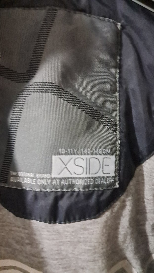 Erkek Siyah Fermuarlı Spor Ceket - Görsel 5