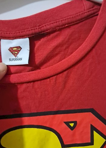 Erkek Çocuk Kırmızı Uzun Kollu Baskılı Tişört - Görsel 3