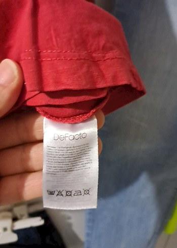 Erkek Çocuk Kırmızı Uzun Kollu Baskılı Tişört - Görsel 4