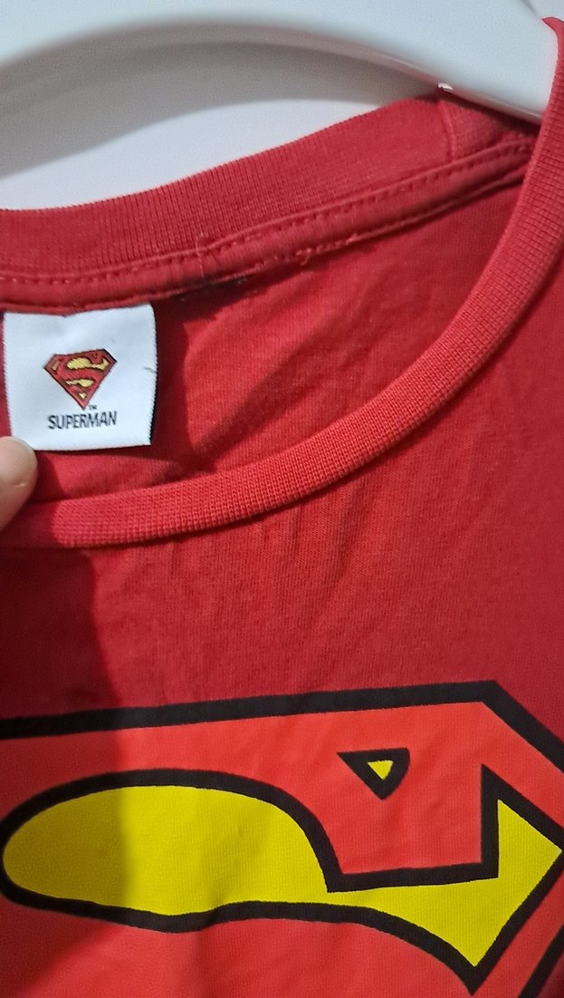 Erkek Çocuk Kırmızı Uzun Kollu Baskılı Tişört - Görsel 3