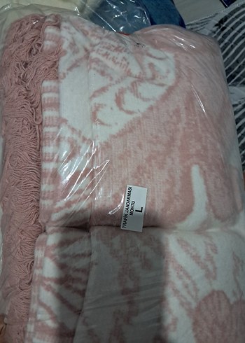 Özdilek Pudra Desenli Battaniye - Görsel 2