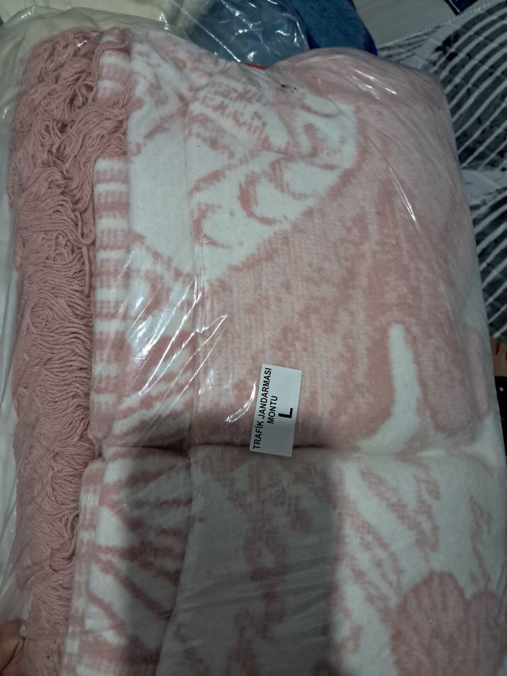 Özdilek Pudra Desenli Battaniye - Görsel 2