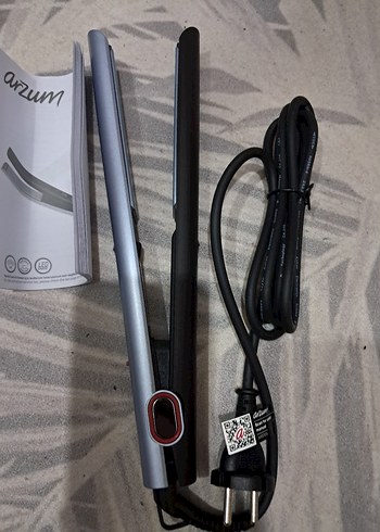 Arzum Siyah-Gri Saç Düzleştirici - Görsel 5