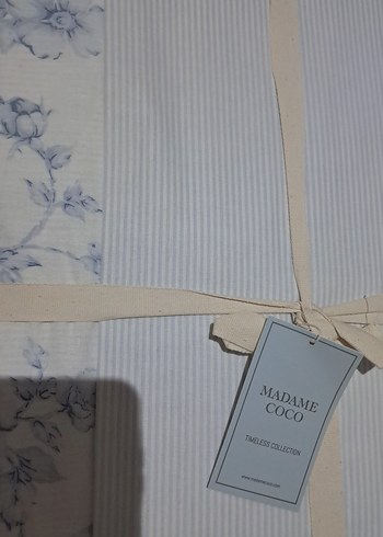 mavi Kareli Çift Kişilik Nevresim Takımı - Görsel 2