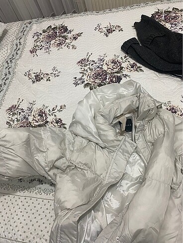 m Beden beyaz Renk Manuka şişme mont