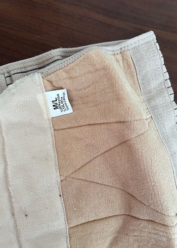 Owli Ten Renk Doğum Sonrası Ayarlanabilir Korse - Görsel 2