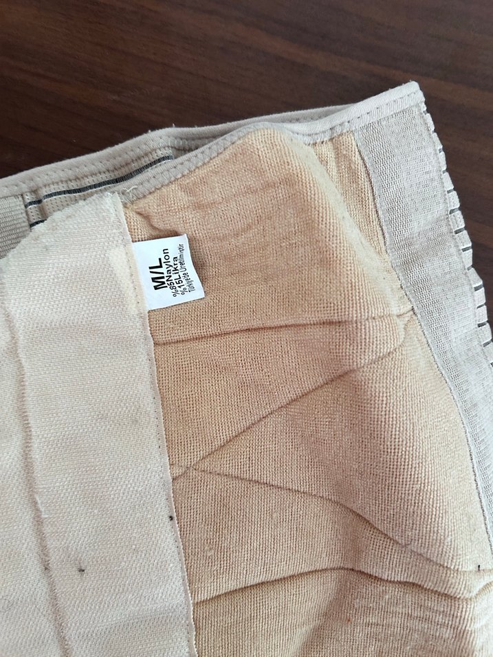 Owli Ten Renk Doğum Sonrası Ayarlanabilir Korse - Görsel 2