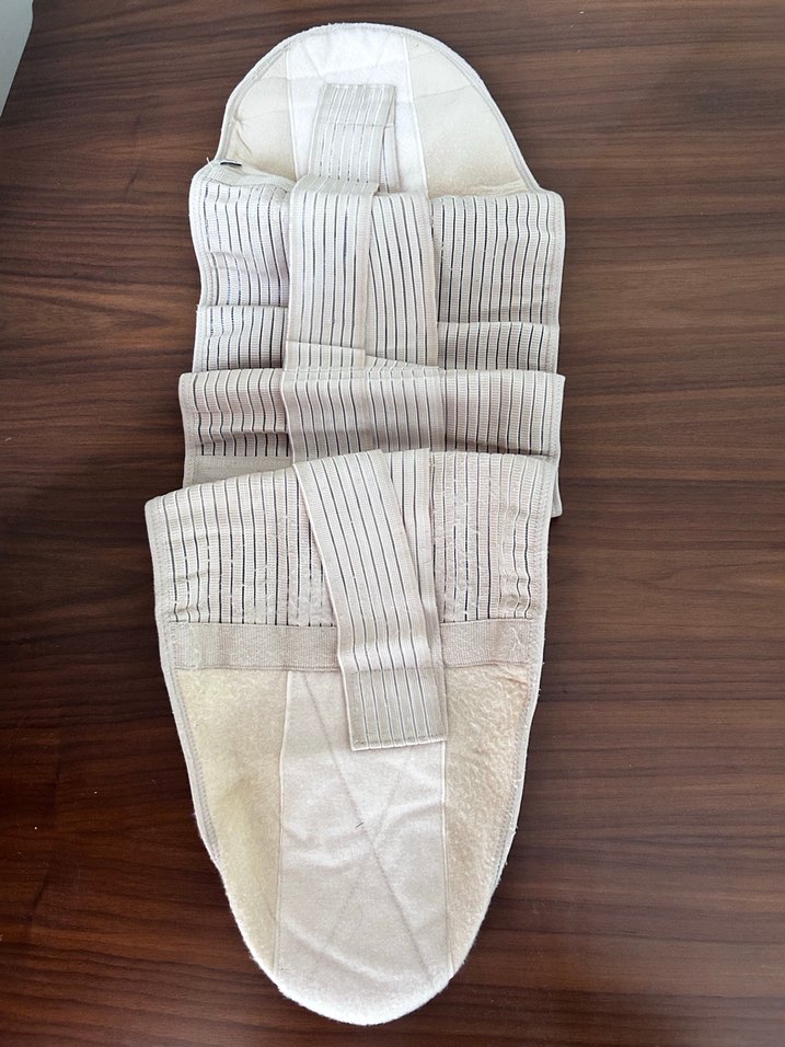 Owli Ten Renk Doğum Sonrası Ayarlanabilir Korse - Görsel 4