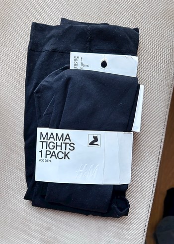 Siyah Termal Mama Külotlu Çorap - Görsel 3