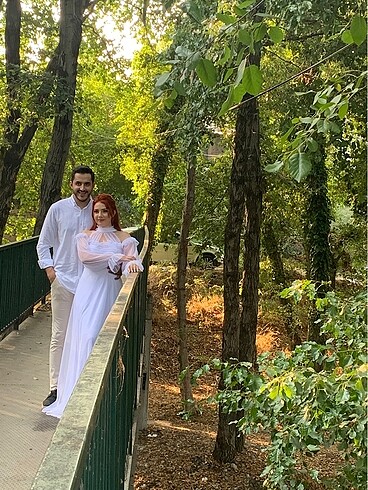 m Beden beyaz Renk Dış çekim elbisesi nikah elbisesi