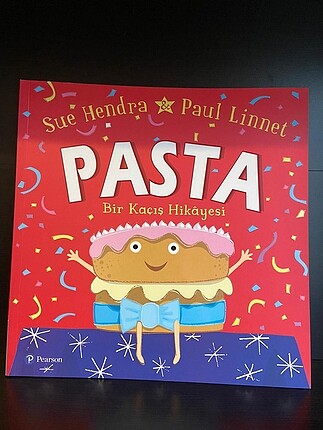 Pasta-eğlenceli resimli hikaye