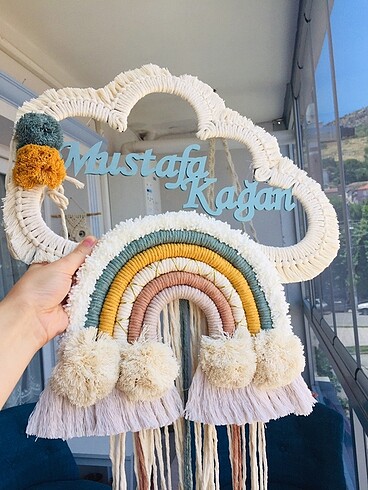 Makromeisme özel kapı süsü