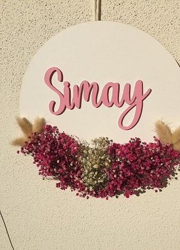  Beden Cipso bebek kapı süsü 