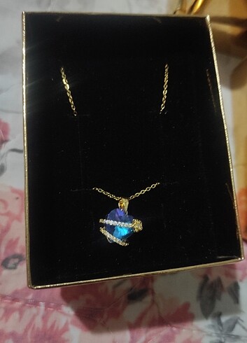 Accessorize Tutsak Kalp Gümüş Kolye