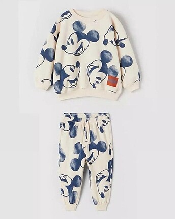 Zara Mickey Mause takım
