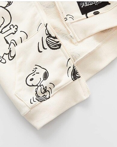 11-12 Yaş Beden Snoopy hırka