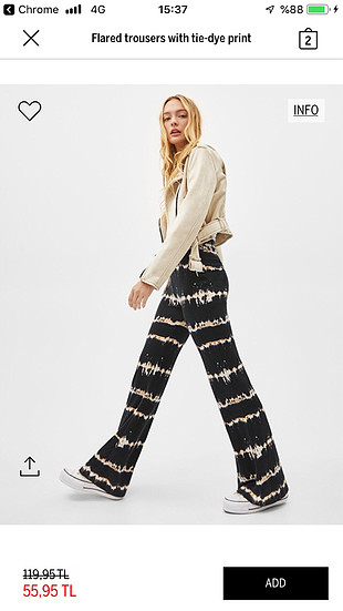 Bershka model pantolon