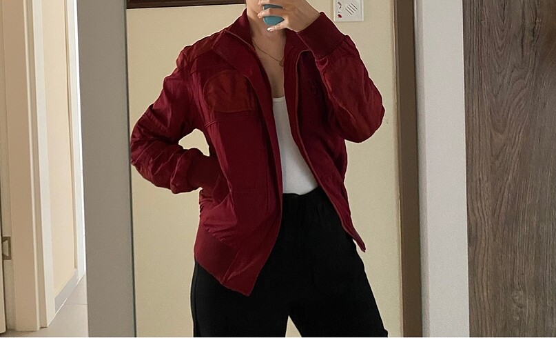 Vintage Bomber Ceket