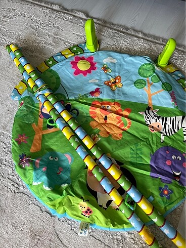  Prego bebek oyun halısı