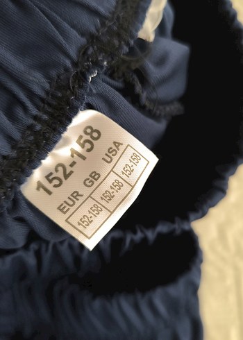 Lacivert Erkek Çocuk Street Şort maç forma takım erkek Nike yaş - Görsel 6