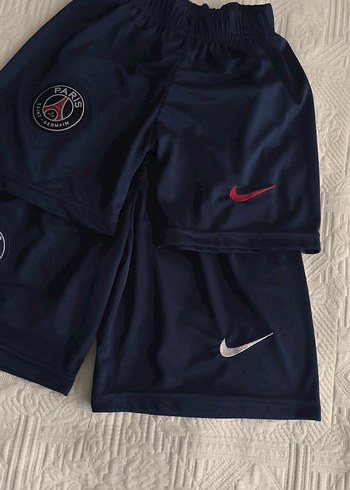 Lacivert Erkek Çocuk Street Şort maç forma takım erkek Nike yaş - Görsel 3