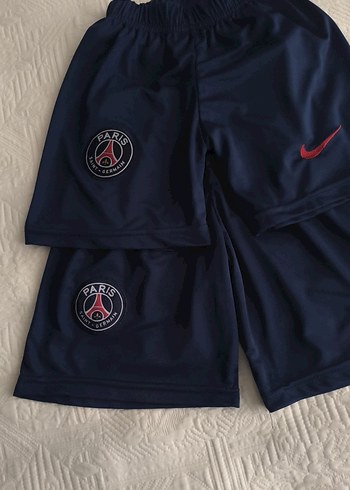 Lacivert Erkek Çocuk Street Şort maç forma takım erkek Nike yaş - Görsel 2