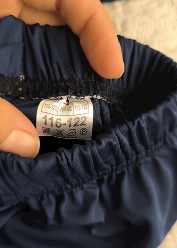 Lacivert Erkek Çocuk Street Şort maç forma takım erkek Nike yaş - Görsel 5